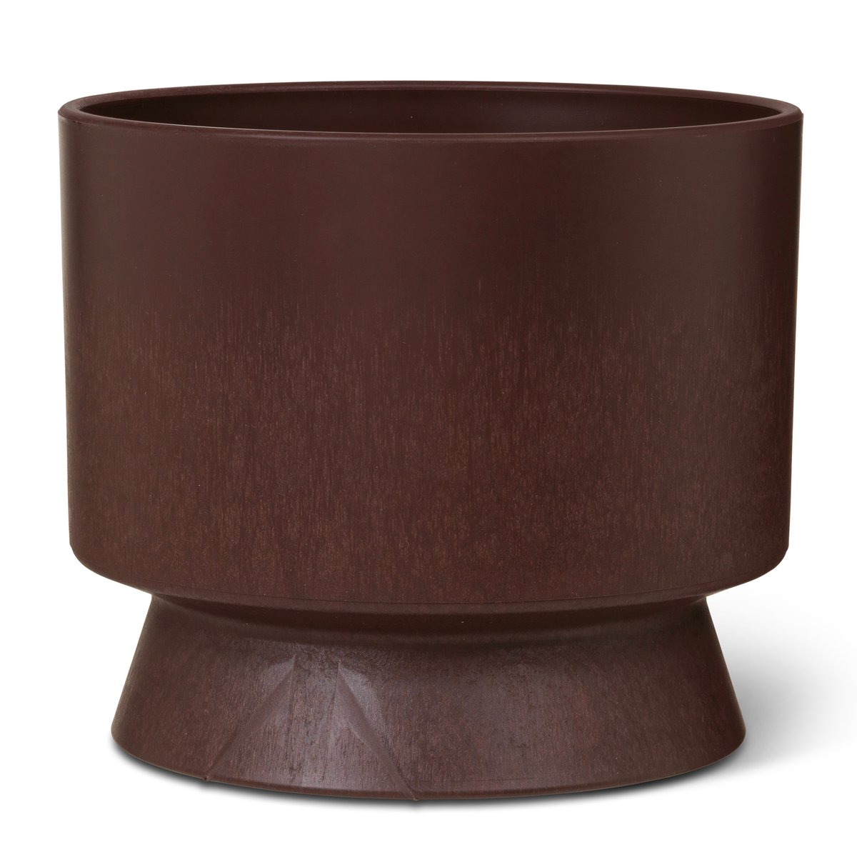Rosendahl Pot de fleur Ro 19 cm Bordeaux | Design Scandinave | Cache-pots | Rouge