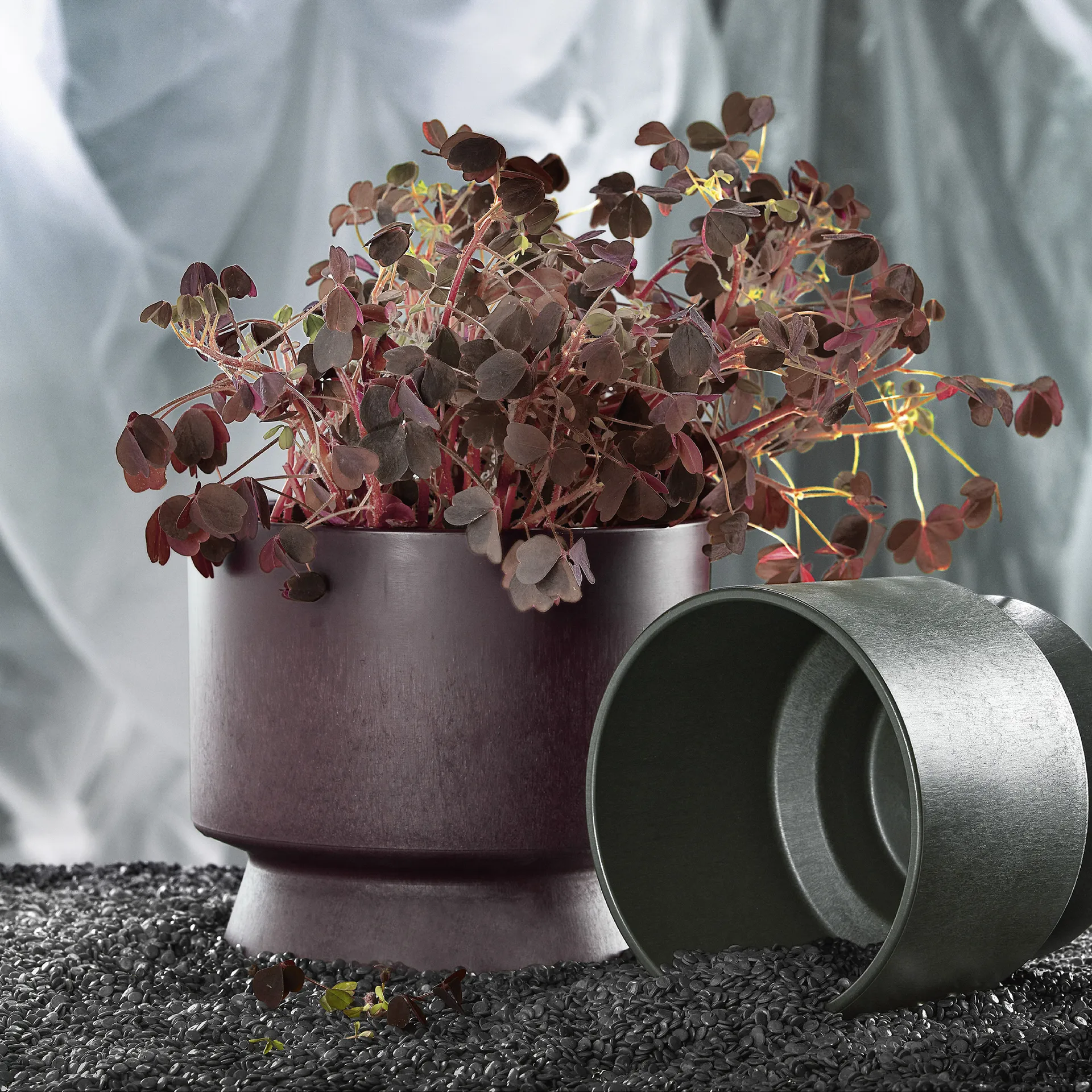 Pot de fleur Ro Ø19 cm, Bordeaux Rosendahl