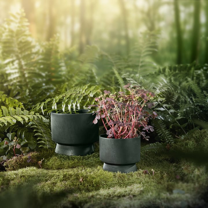 Pot de fleur Ro Ø19 cm, Vert foncé Rosendahl