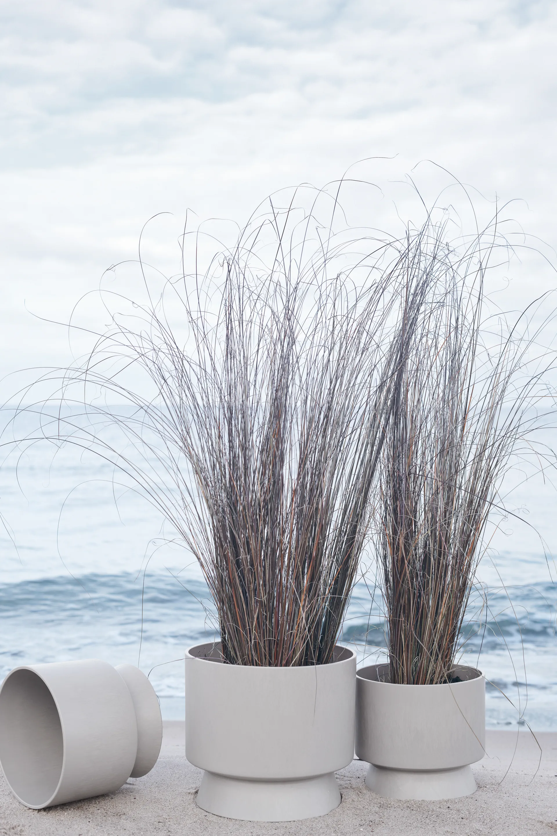 Pot de fleur Ro Ø30 cm, Sand Rosendahl