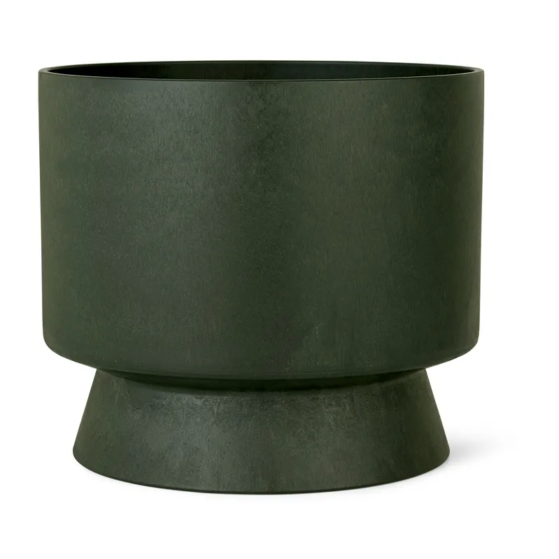 Pot de fleur Ro Ø30 cm, Vert foncé Rosendahl