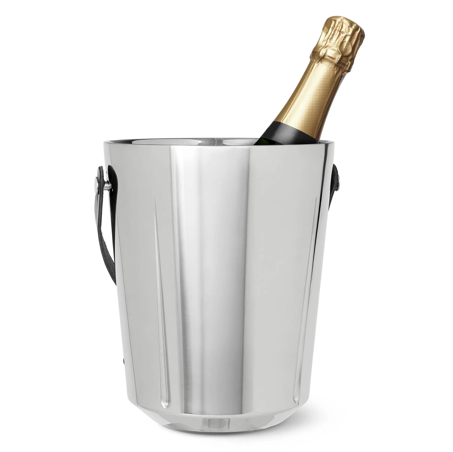 Seau à champagne Grand Cru, Acier Rosendahl