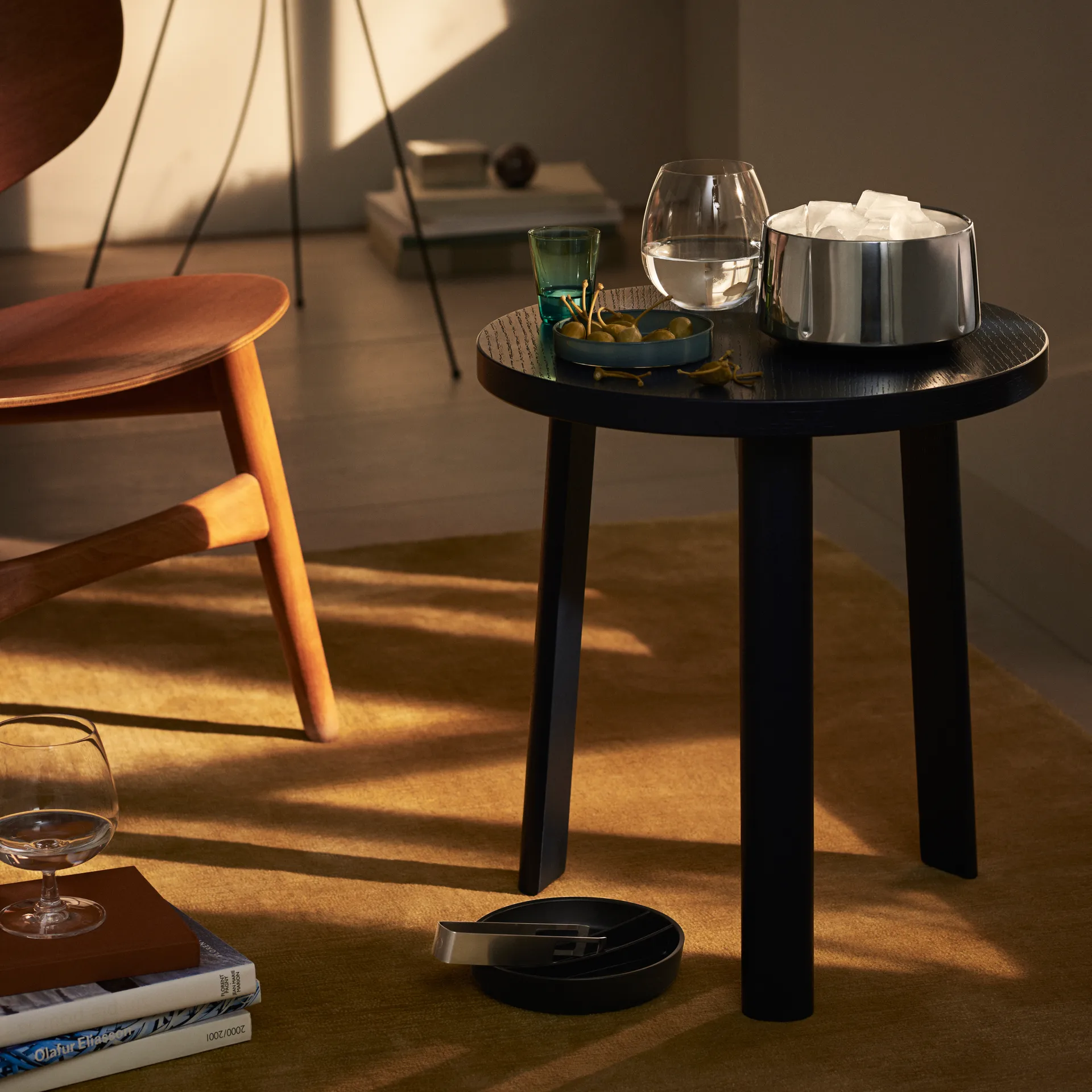 Seau à glace Grand Cru, Acier inoxydable Rosendahl