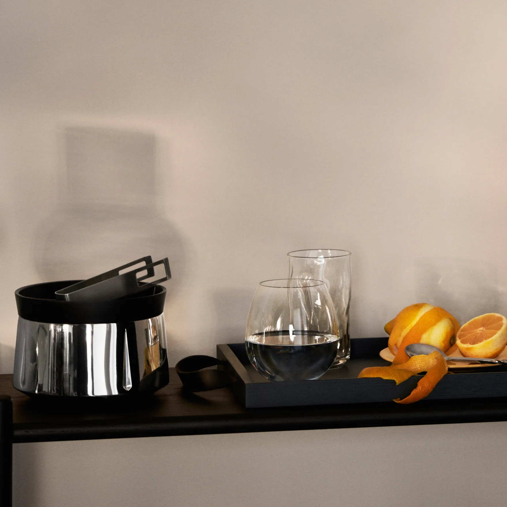 Seau à glace Grand Cru, Acier inoxydable Rosendahl