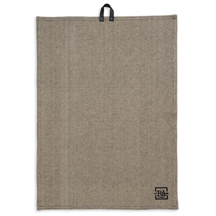 Serviette de cuisine Rå, Gris foncé Rosendahl