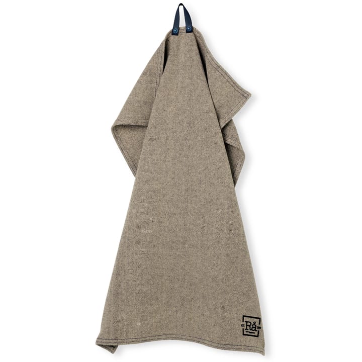 Serviette de cuisine Rå, Gris foncé Rosendahl