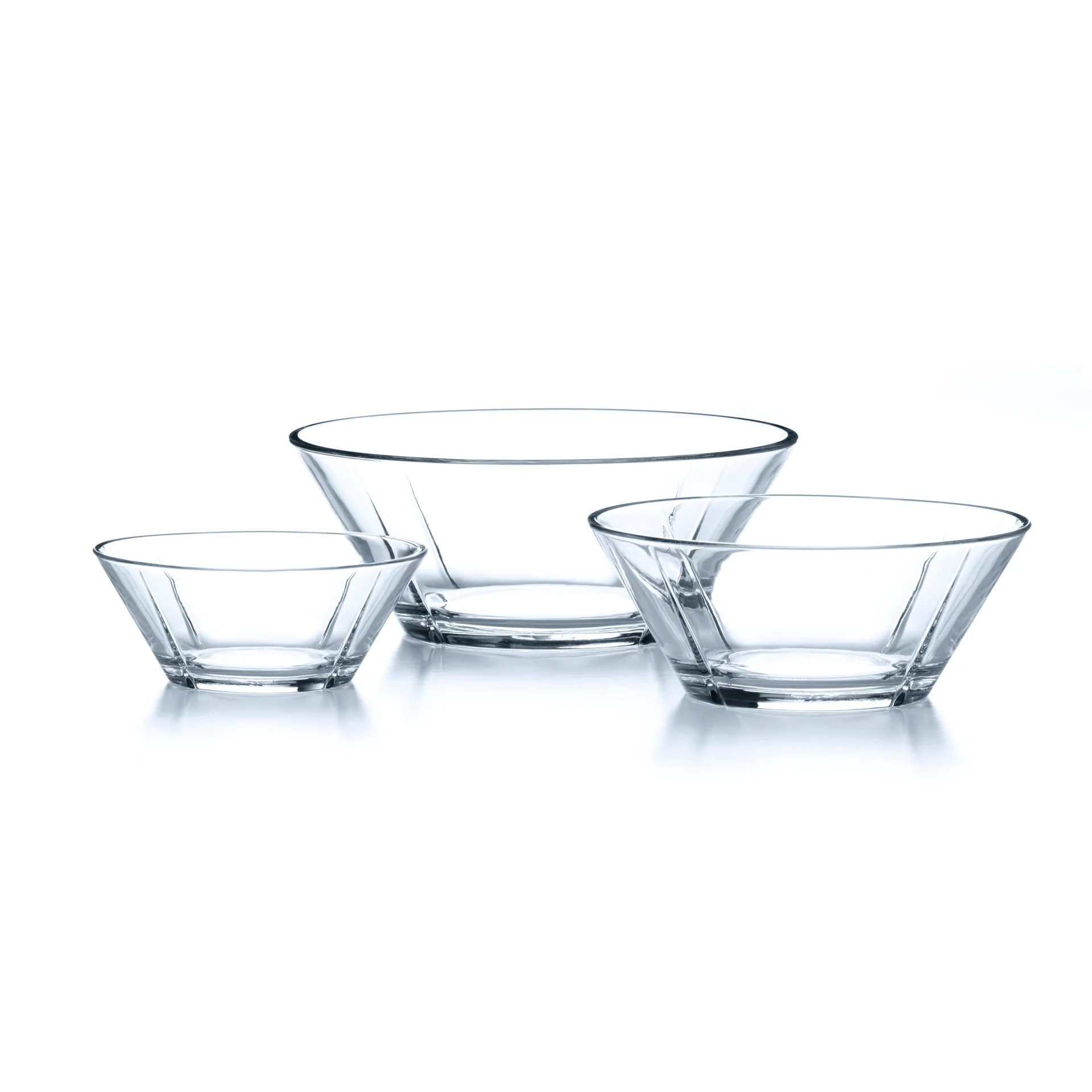 Set bols en verre Grand Cru, 3 bols Rosendahl