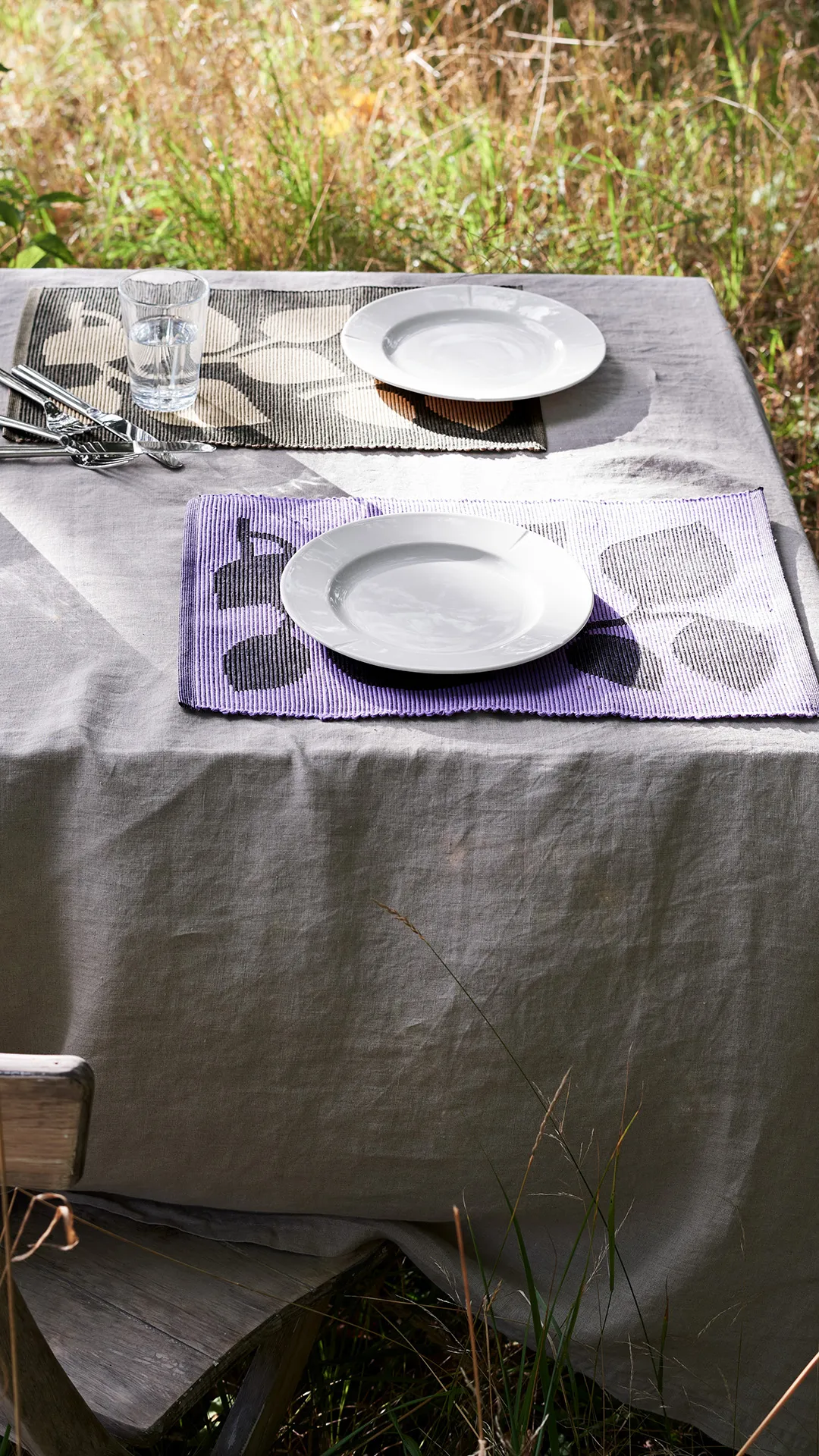 Set de table Rosendahl outdoor natura 30x43 cm, Vert-sable Rosendahl