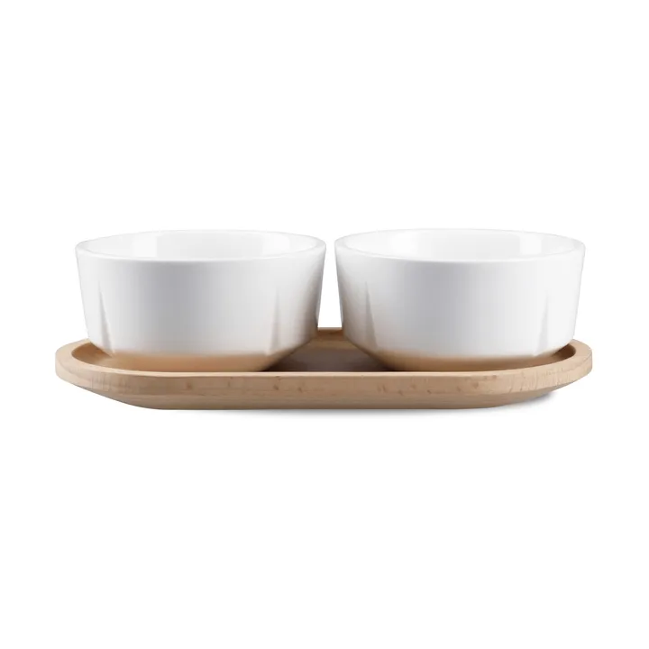Set de tapas Grand Cru - Blanc, 3 pièces - Rosendahl