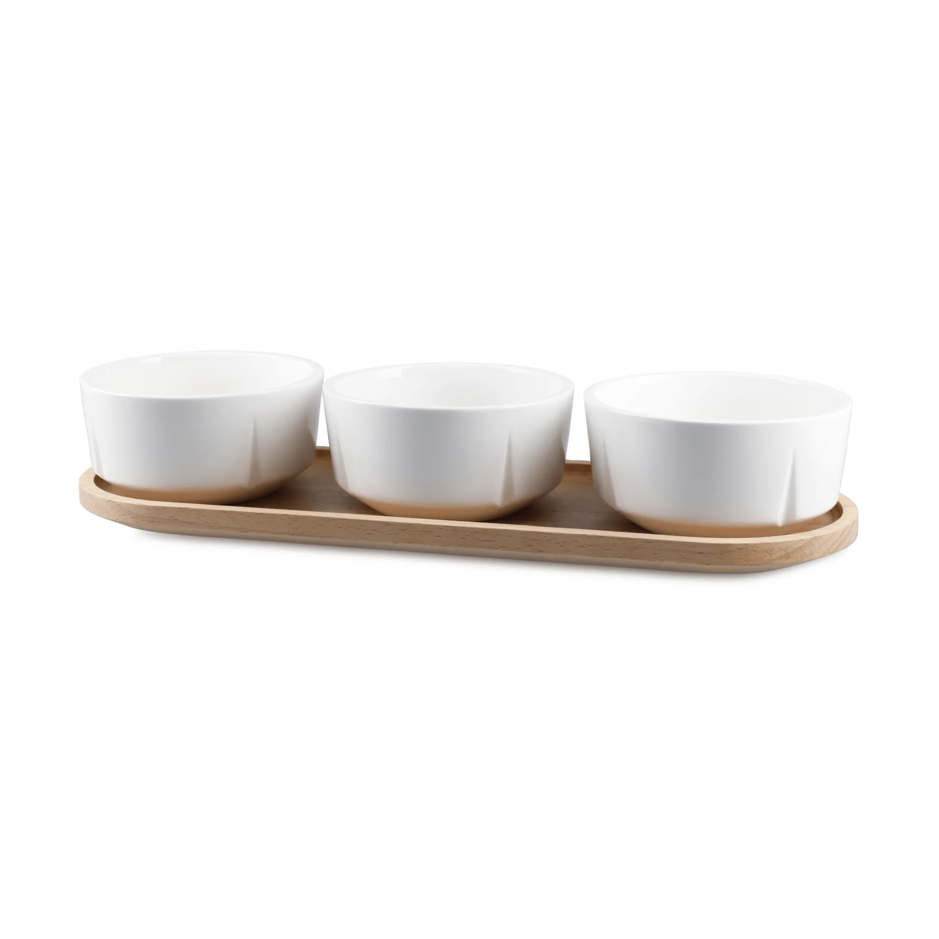 Set de tapas Grand Cru, Blanc, 4 pièces Rosendahl