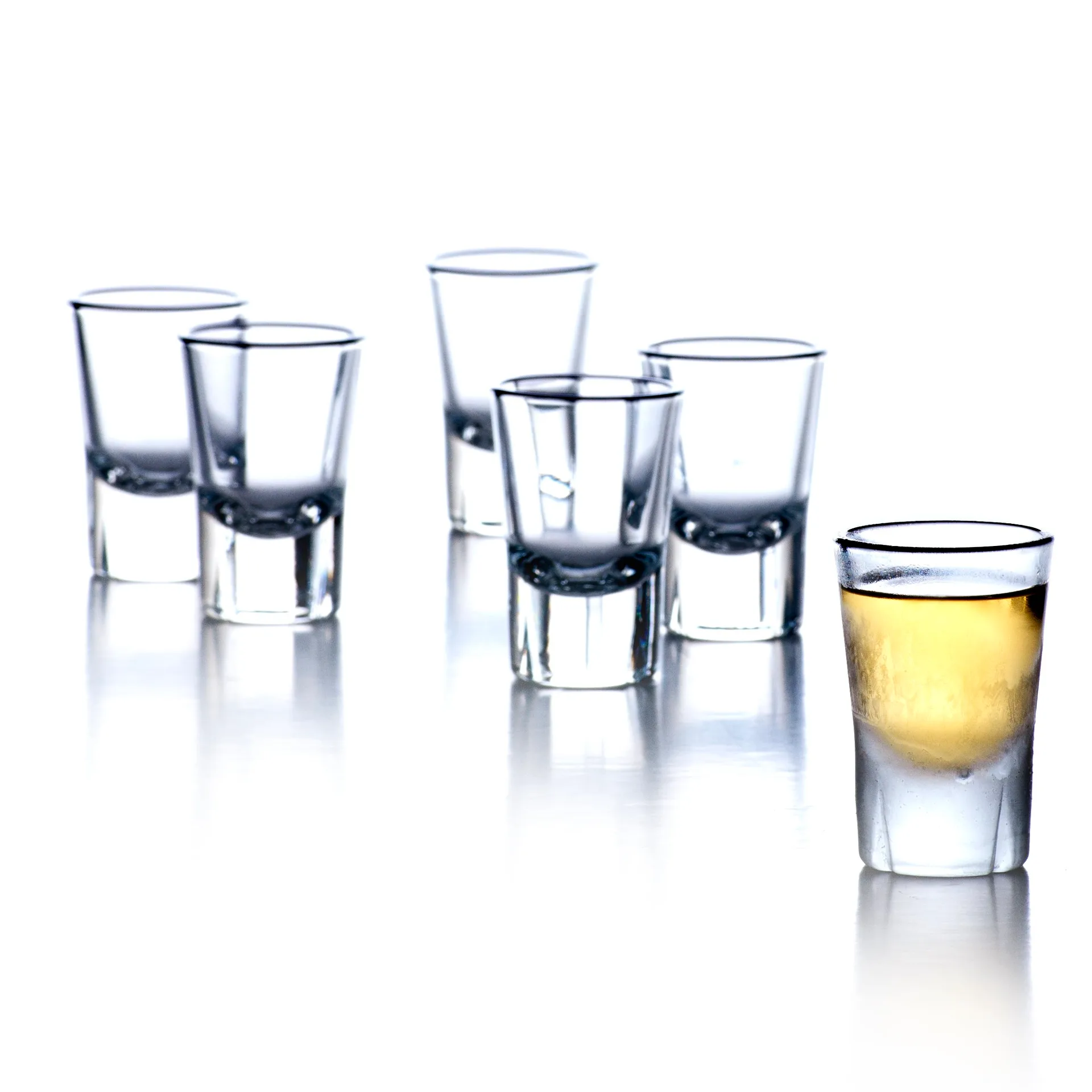 Shooter Grand Cru lot de 6, transparent lot de 6 Rosendahl
