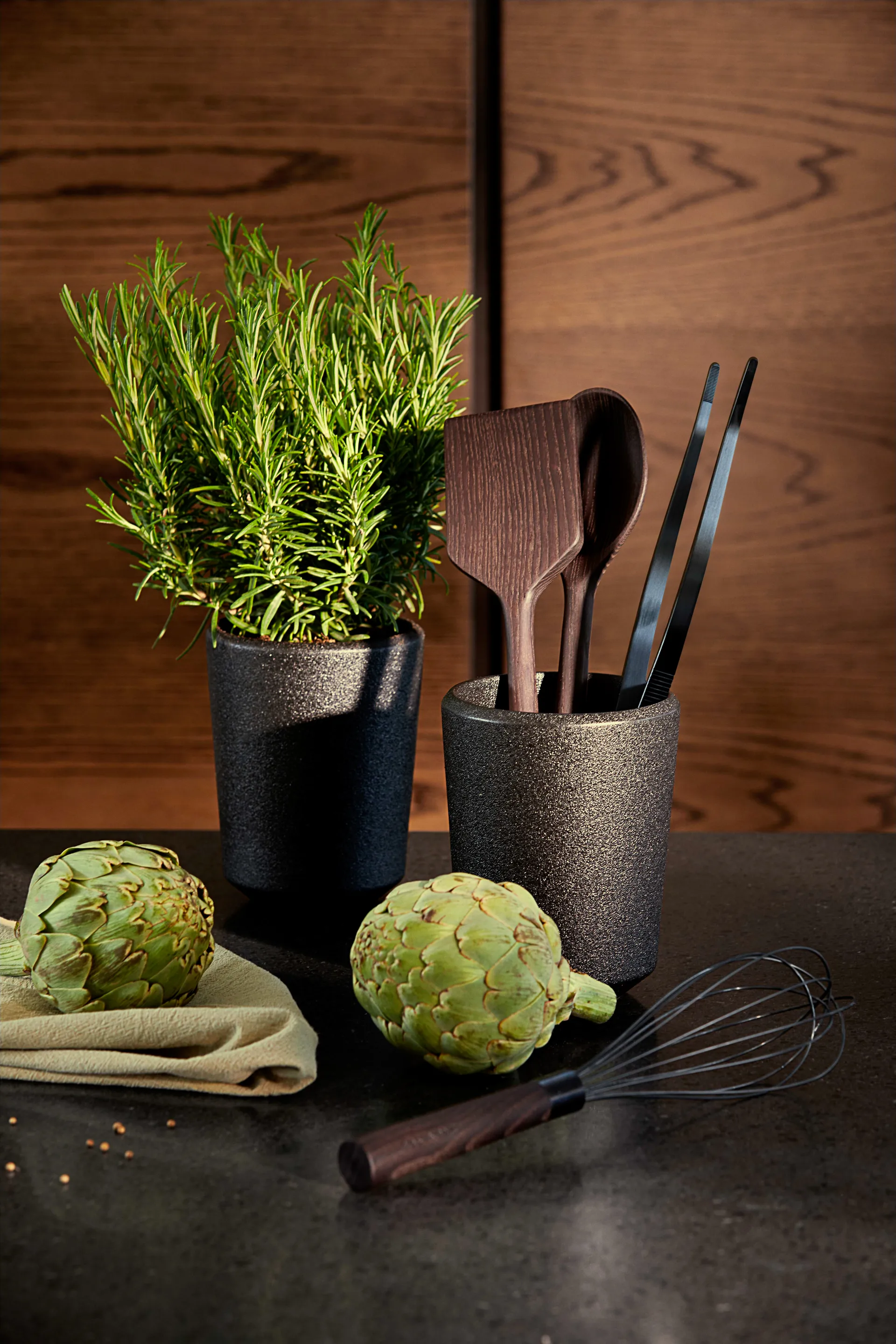 Spatule en bois Rå, Frêne thermo-chauffé Rosendahl