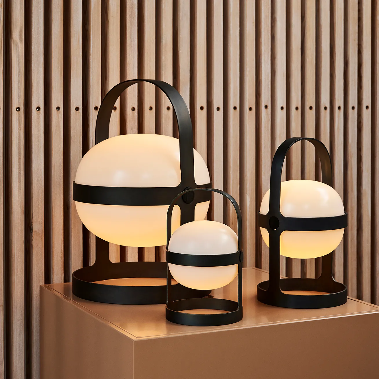 Spot à énergie solaire Soft noir, 25 cm Rosendahl