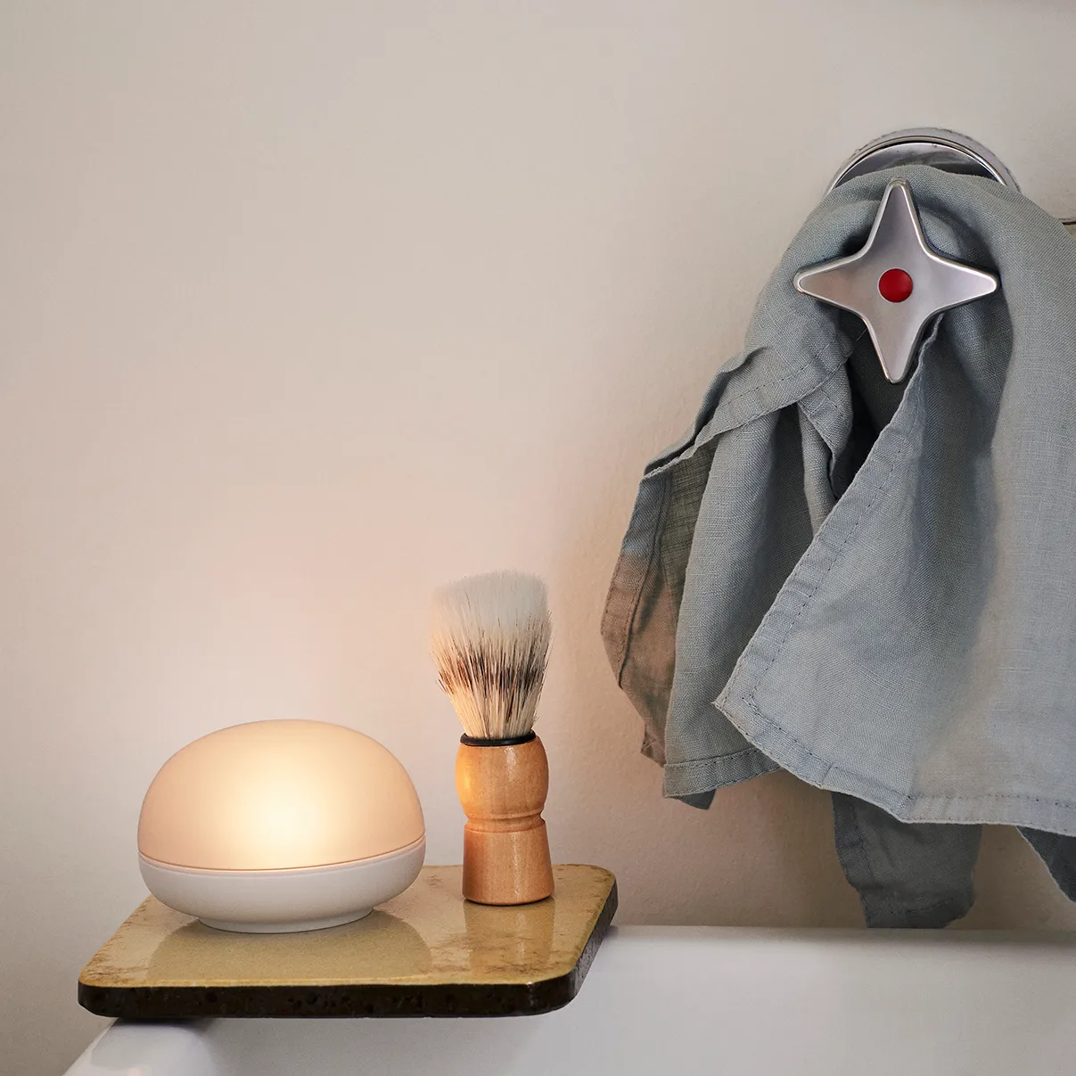 Spot Soft LED-Lampe 11 cm, Off white Rosendahl