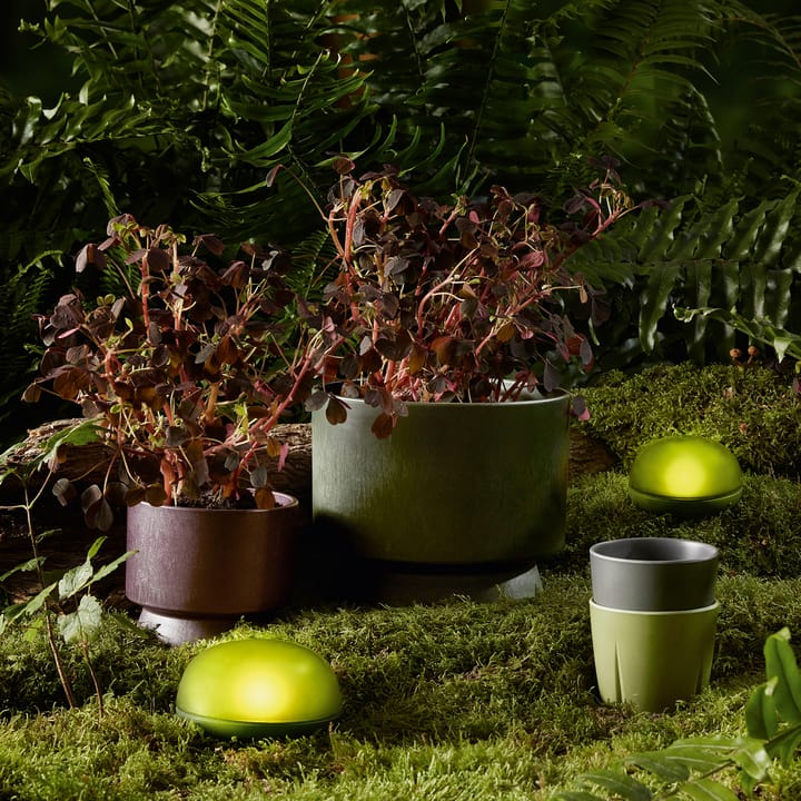 Spot Soft LED-Lampe 9 cm, Vert olive Rosendahl