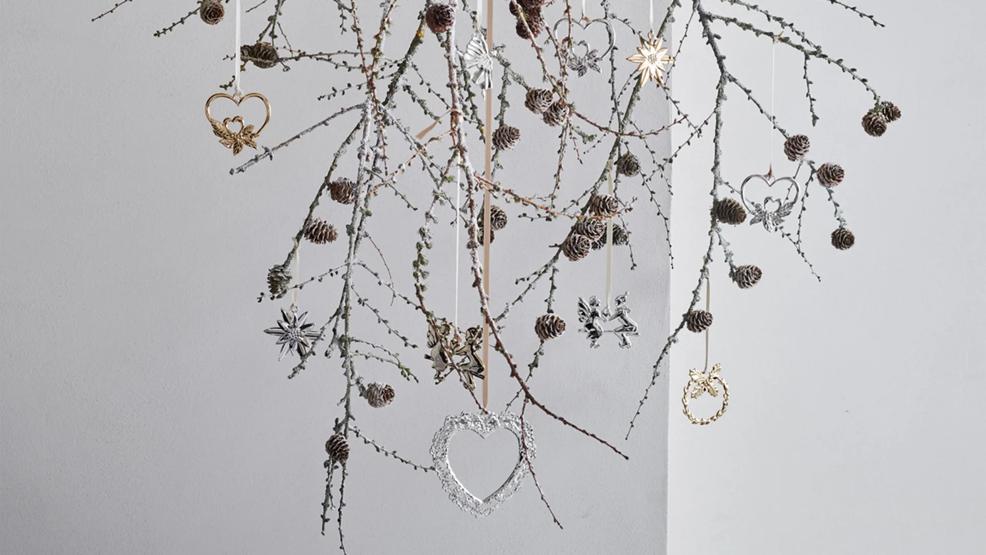 Suspension de Noël Karen Blixen Dubbelhjärta, Doré Rosendahl