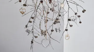 Suspension de Noël Karen Blixen Dubbelhjärta - Doré - Rosendahl