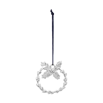 Suspension de Noël Karen Blixen Holly - Argenté - Rosendahl