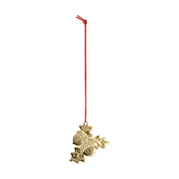 Suspension décorative Karen Blixen Enchanted Acorn - doré, 7 cm - Rosendahl