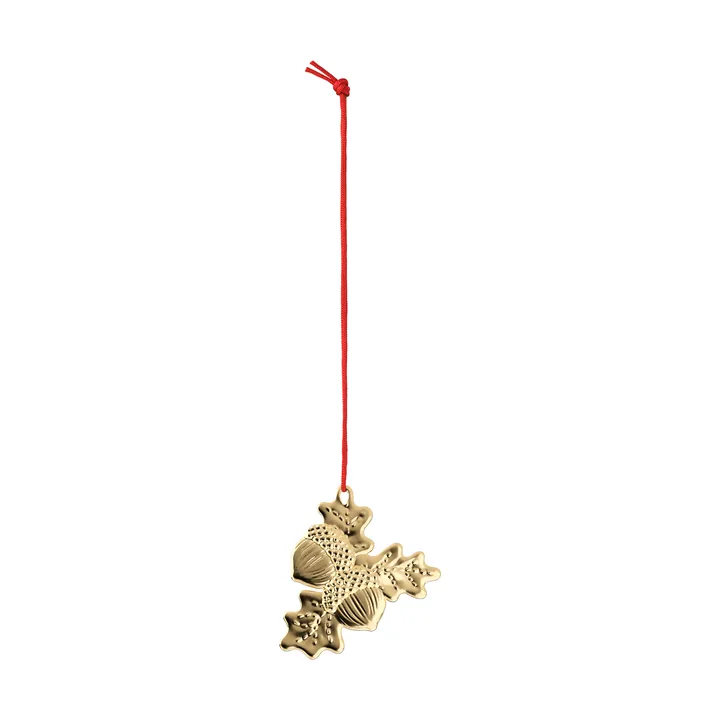 Suspension décorative Karen Blixen Enchanted Acorn - doré, 7 cm - Rosendahl