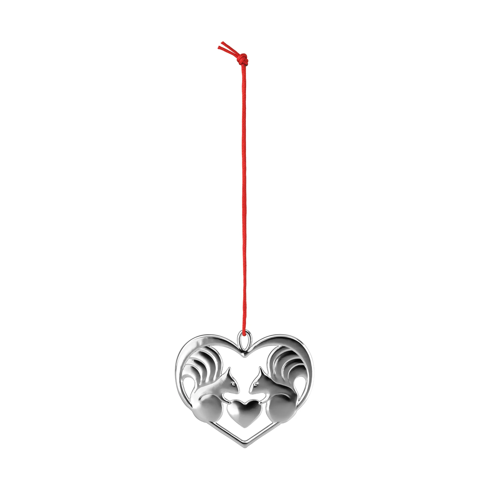 Suspension décorative Karen Blixen Nuts About You, Argenté, 6 cm Rosendahl