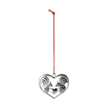Suspension décorative Karen Blixen Nuts About You - Argenté, 6 cm - Rosendahl