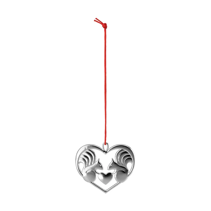 Suspension décorative Karen Blixen Nuts About You - Argenté, 6 cm - Rosendahl