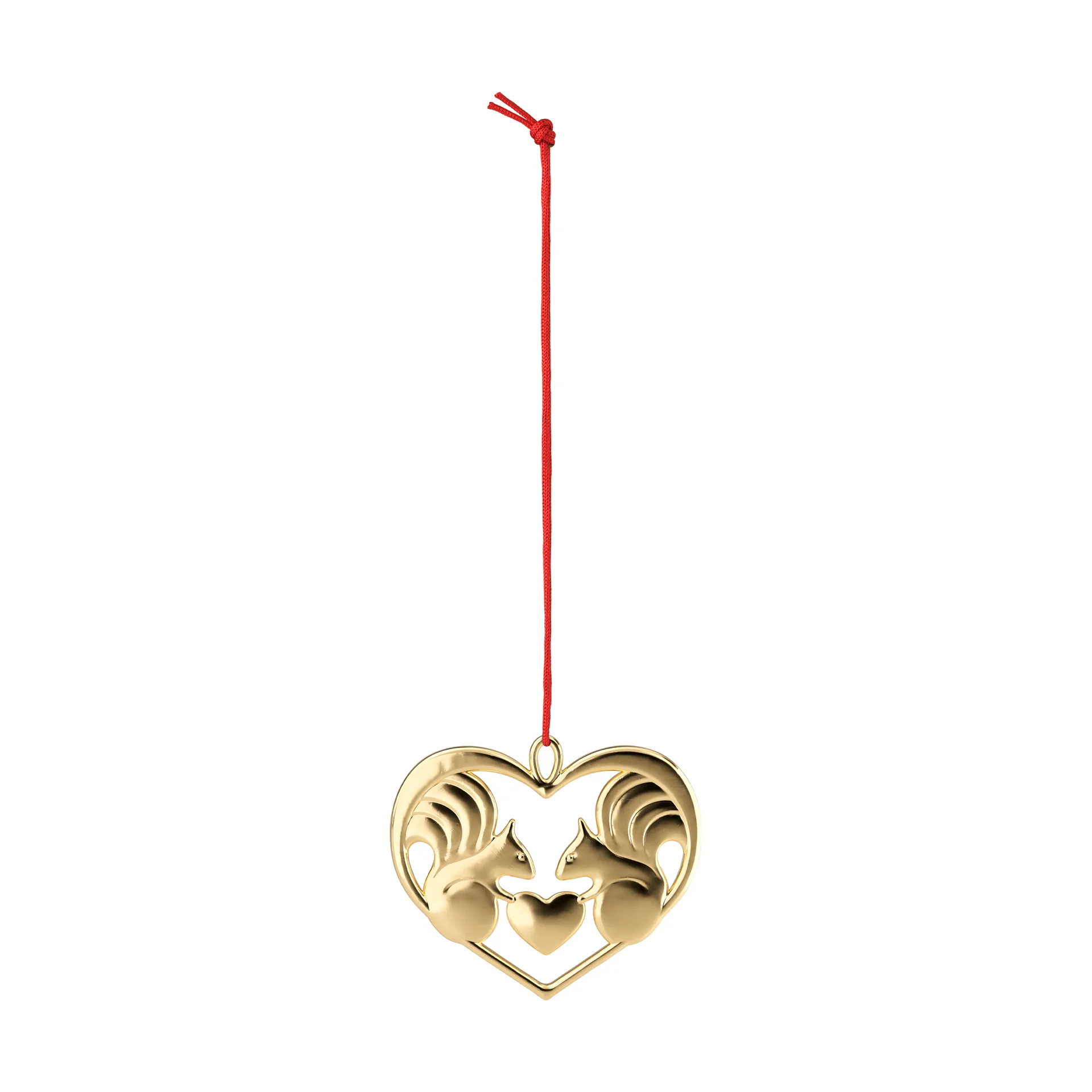 Suspension décorative Karen Blixen Nuts About You, doré, 6 cm Rosendahl