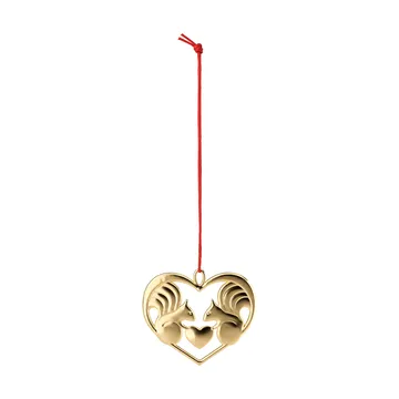 Suspension décorative Karen Blixen Nuts About You - doré, 6 cm - Rosendahl