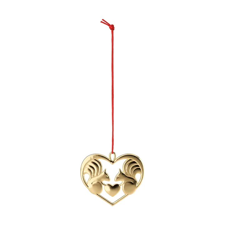 Suspension décorative Karen Blixen Nuts About You - doré, 6 cm - Rosendahl