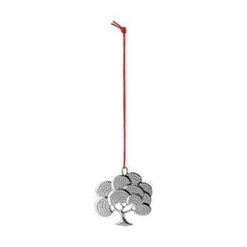Suspension décorative Karen Blixen Oak - Argenté, 6 cm - Rosendahl