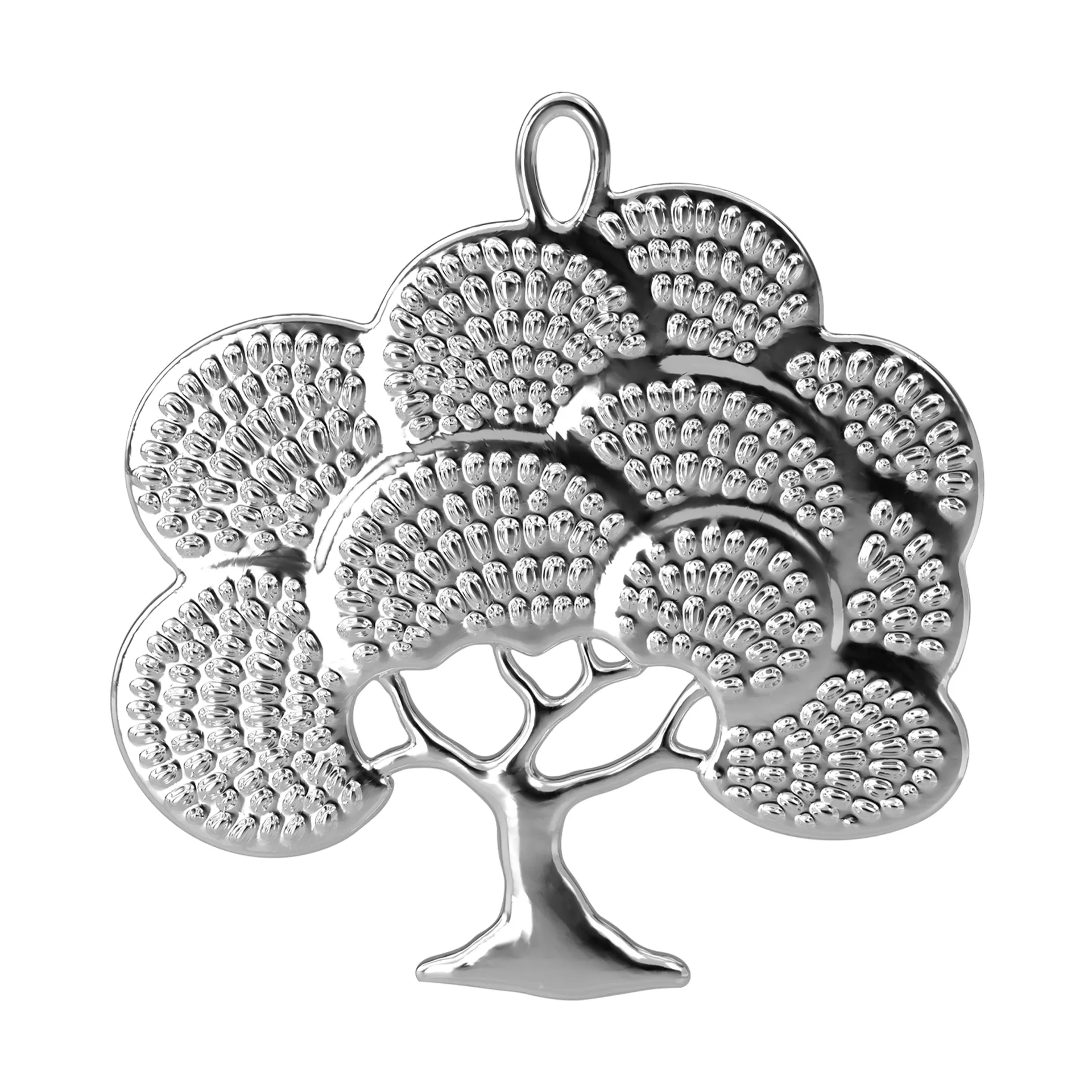 Suspension décorative Karen Blixen Oak, Argenté, 6 cm Rosendahl