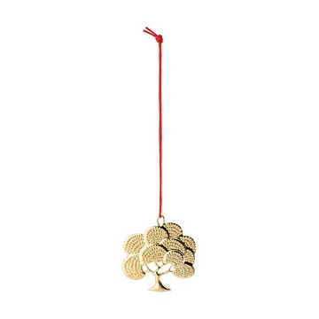 Suspension décorative Karen Blixen Oak - doré, 6 cm - Rosendahl