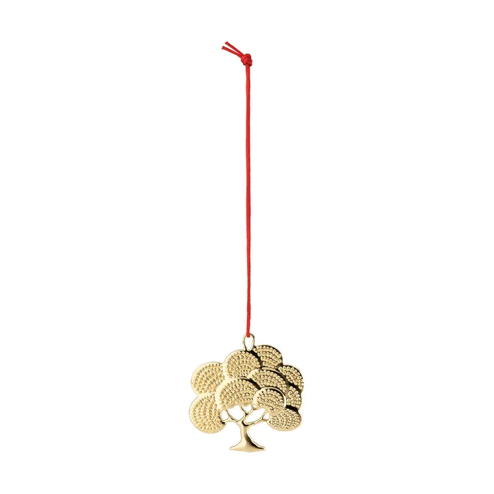 Suspension décorative Karen Blixen Oak - doré, 6 cm - Rosendahl