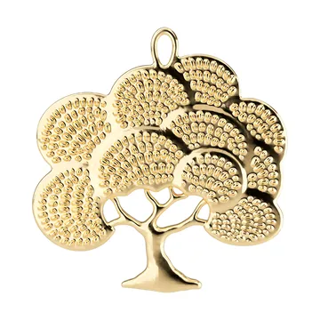 Suspension décorative Karen Blixen Oak - doré, 6 cm - Rosendahl