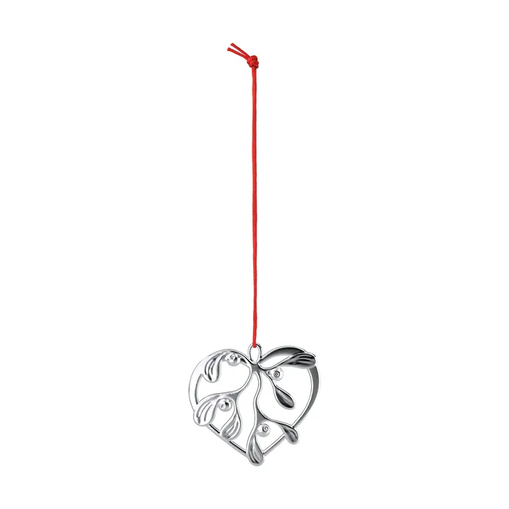 Suspension décorative Karen Blixen Under the Mistletoe - Argenté, 6 cm - Rosendahl