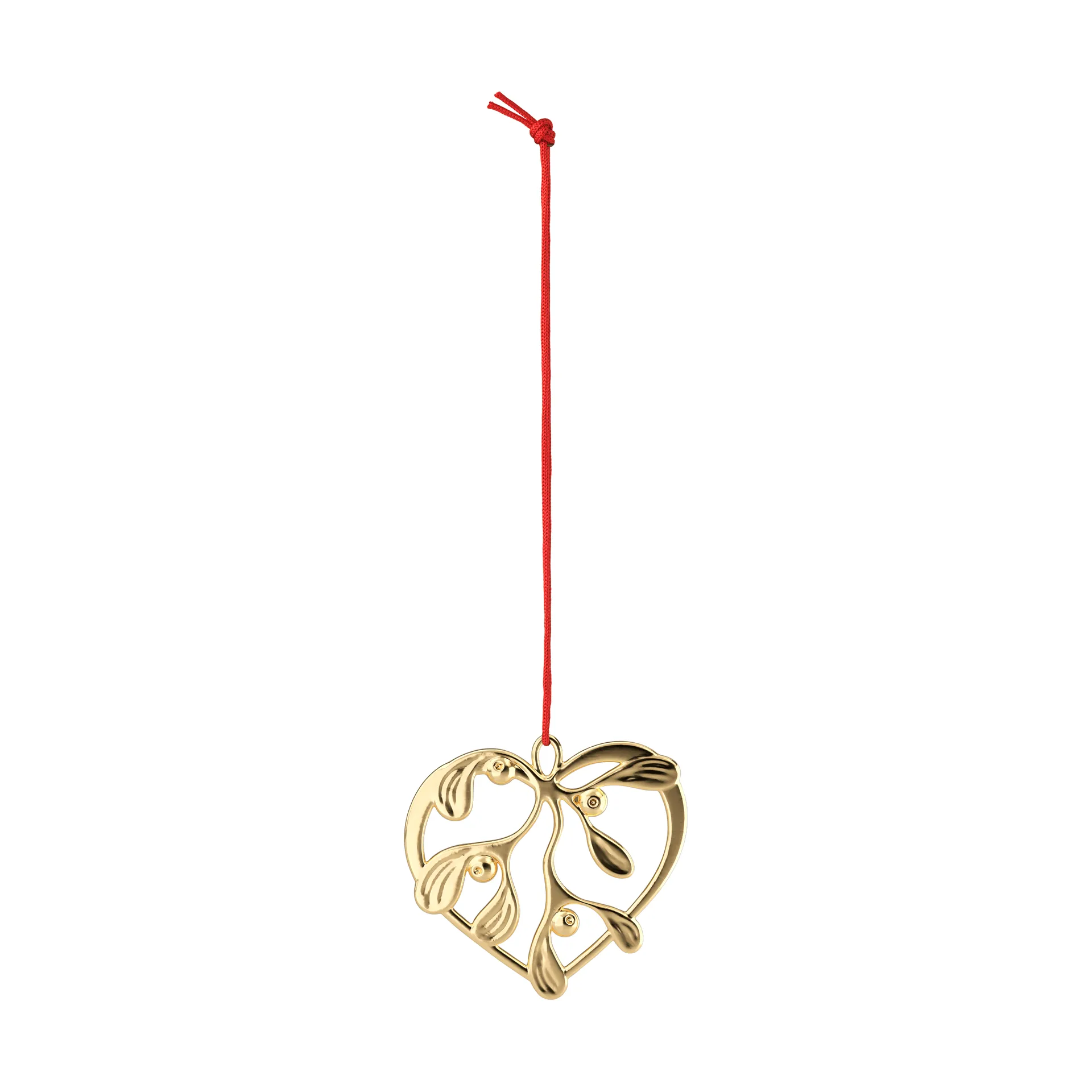 Suspension décorative Karen Blixen Under the Mistletoe, doré, 6 cm Rosendahl