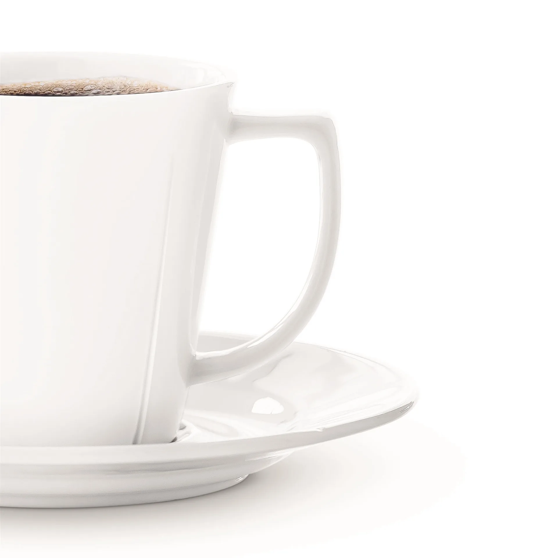 Tasse à café et soucoupe Grand Cru, tasse à café et soucoupe Rosendahl