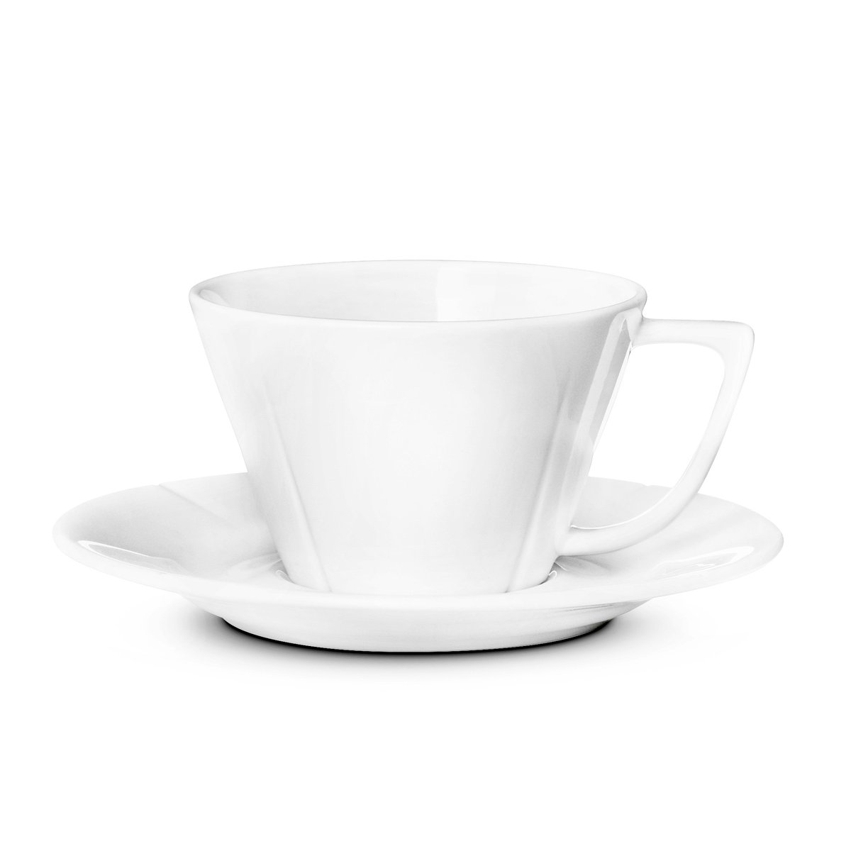 rosendahl tasse à thé avec soucoupe grand cru blanc