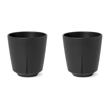 Tasse Grand Cru Take 30 cl Lot de 2 - Gris - Rosendahl