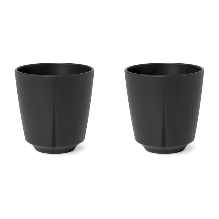 Tasse Grand Cru Take 30 cl Lot de 2 - Gris - Rosendahl