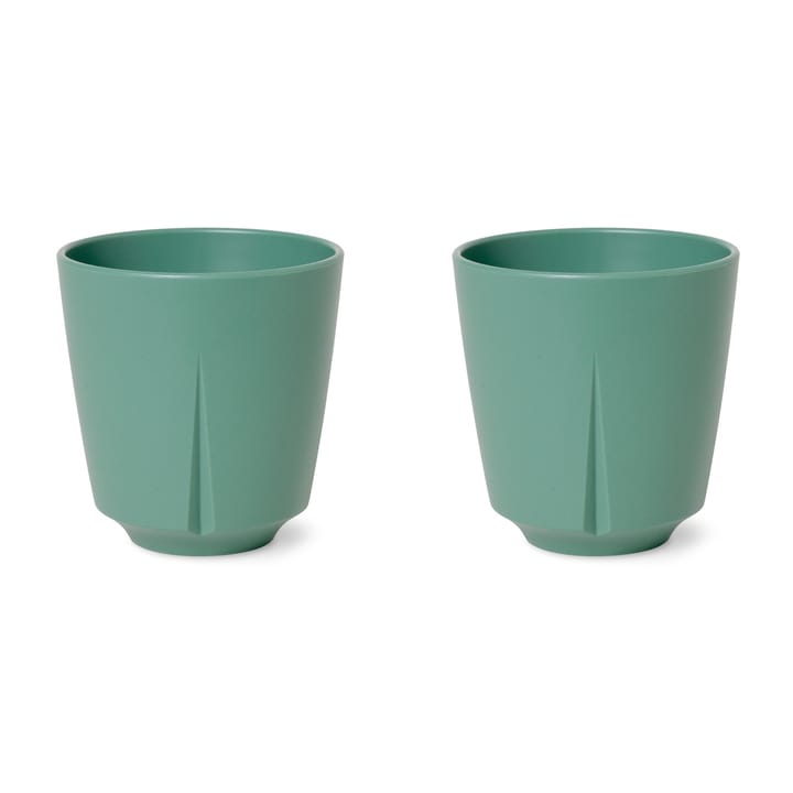 Tasse Grand Cru Take 30 cl Lot de 2 - Vert brouillard - Rosendahl