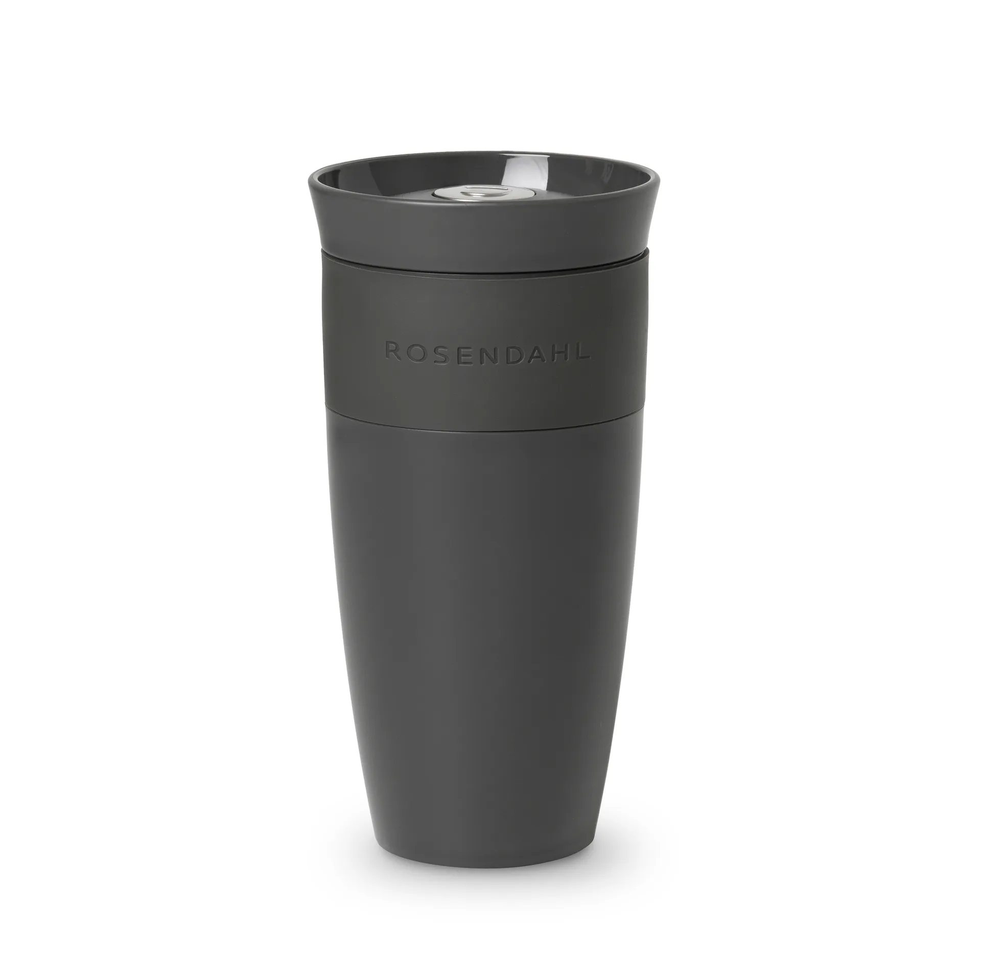 Tasse Grand Cru To Go 28cl, Gris foncé Rosendahl