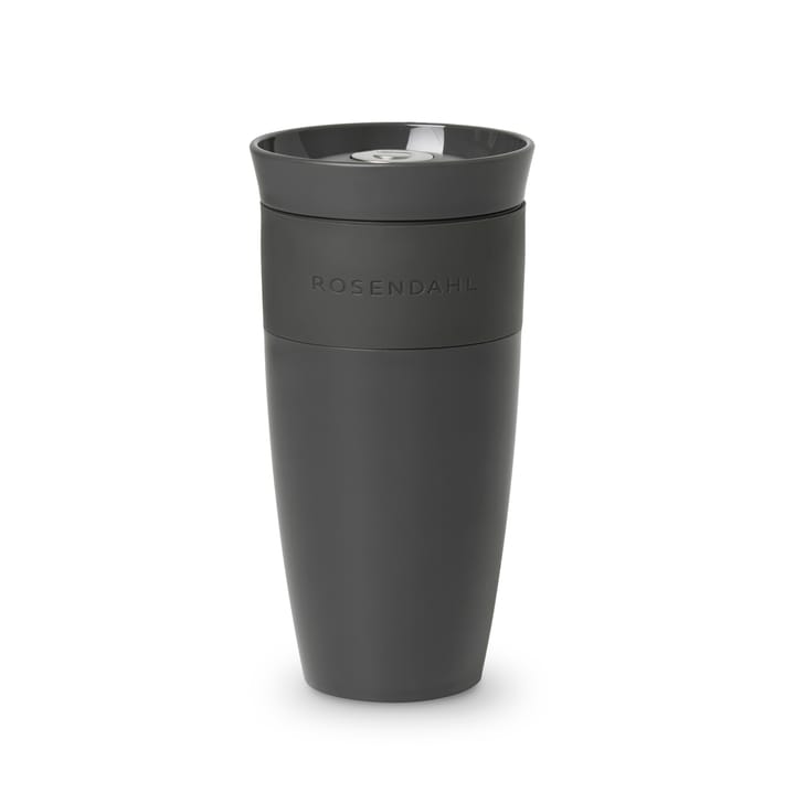 Tasse Grand Cru To Go 28cl - Gris foncé - Rosendahl