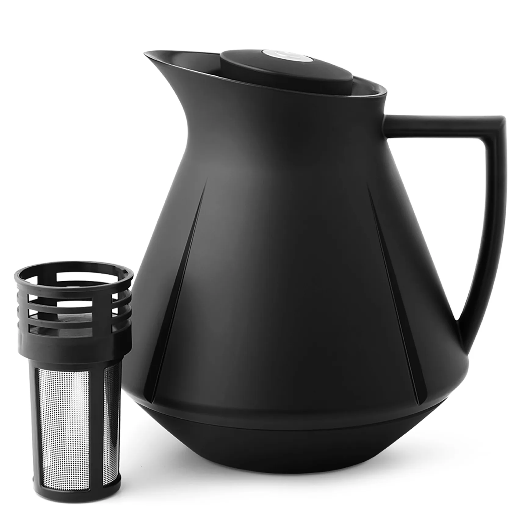 Thermos à thé Grand Cru 1 l, Noir Rosendahl