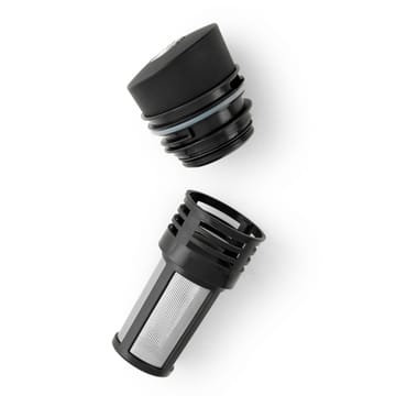 Thermos à thé Grand Cru 1 l - Noir - Rosendahl