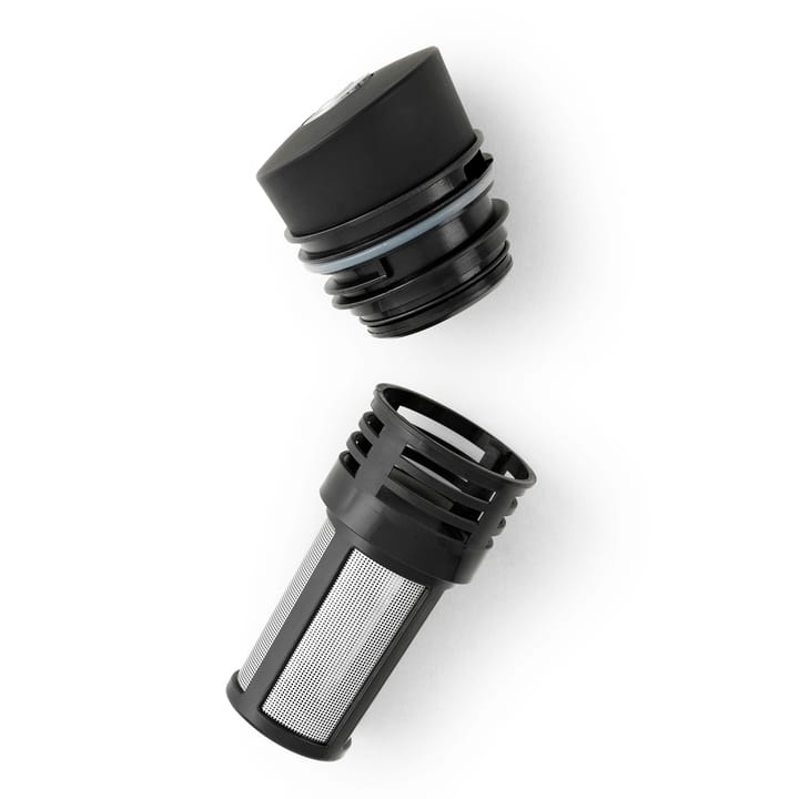 Thermos à thé Grand Cru 1 l, Noir Rosendahl
