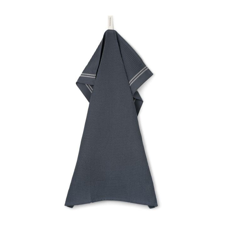 Torchon Alpha 50x70 cm, Gris foncé Rosendahl