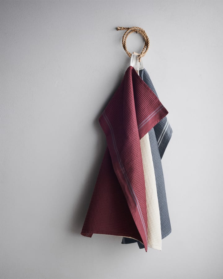 Torchon Alpha 50x70 cm, Gris foncé Rosendahl