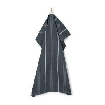 Torchon Beta 50x70 cm - Gris foncé - Rosendahl